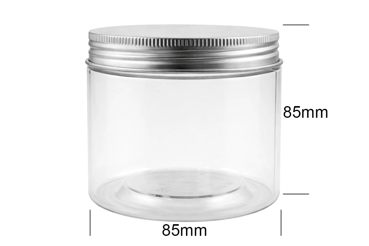 Clear 8585 Container (10 Pack) - Iconic Cake Art