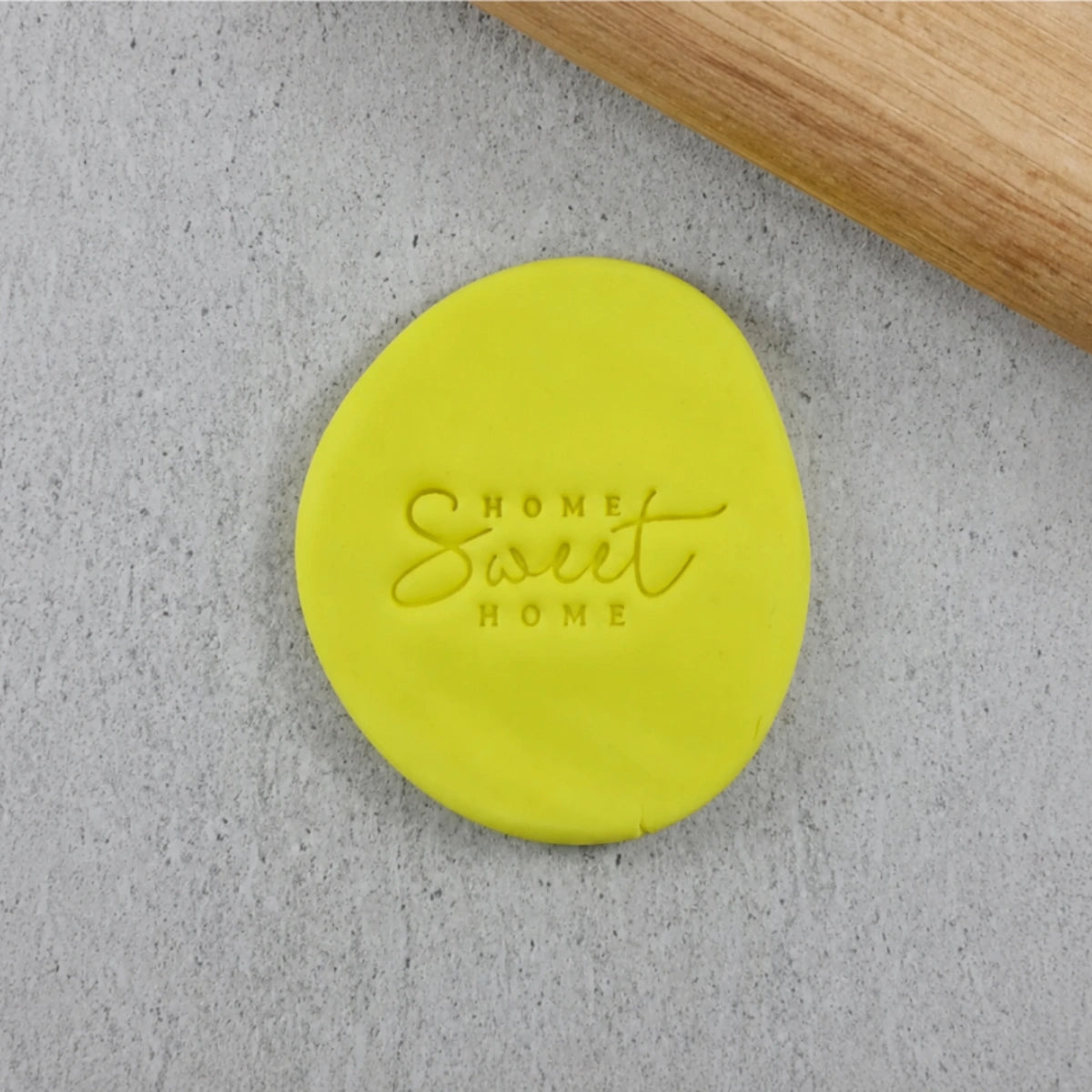 Home Sweet Home Embosser - Custom Cookie Cutters