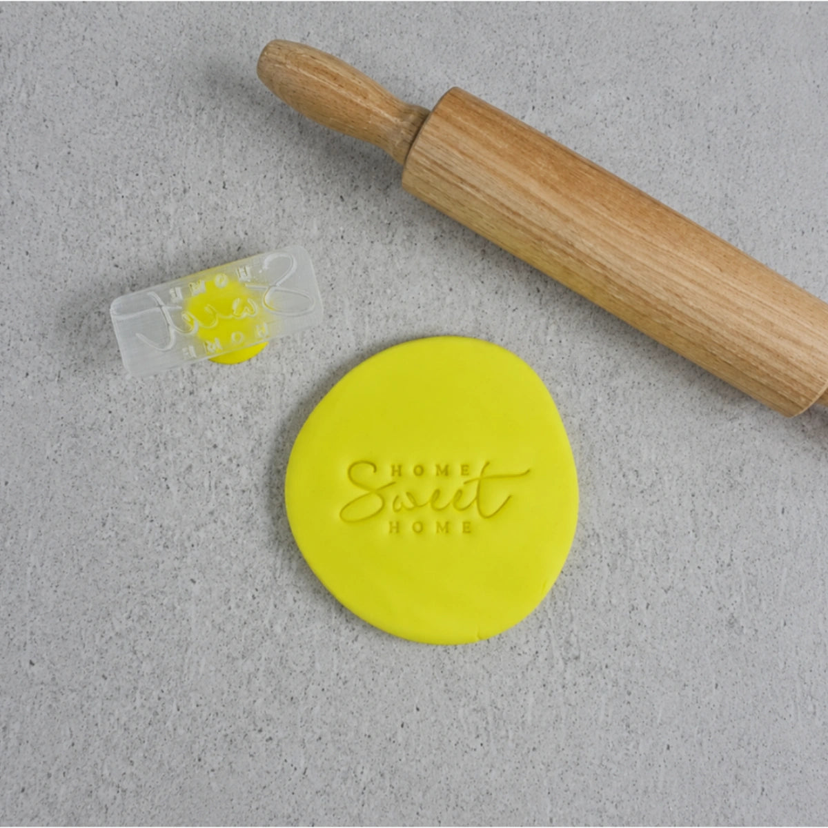 Home Sweet Home Embosser - Custom Cookie Cutters