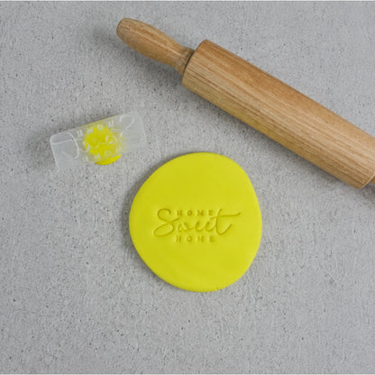 Home Sweet Home Embosser - Custom Cookie Cutters