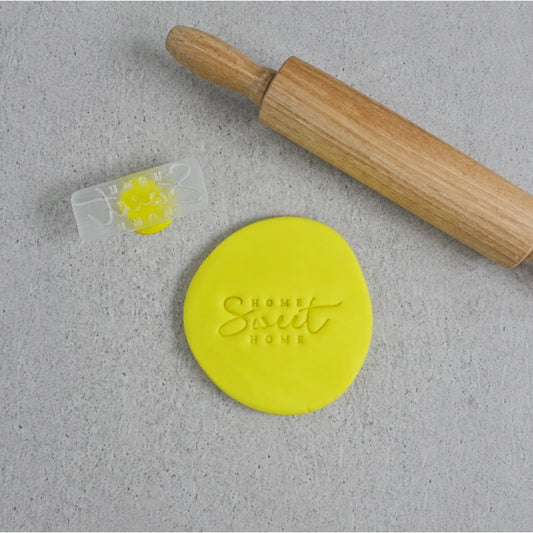 Home Sweet Home Embosser - Custom Cookie Cutters