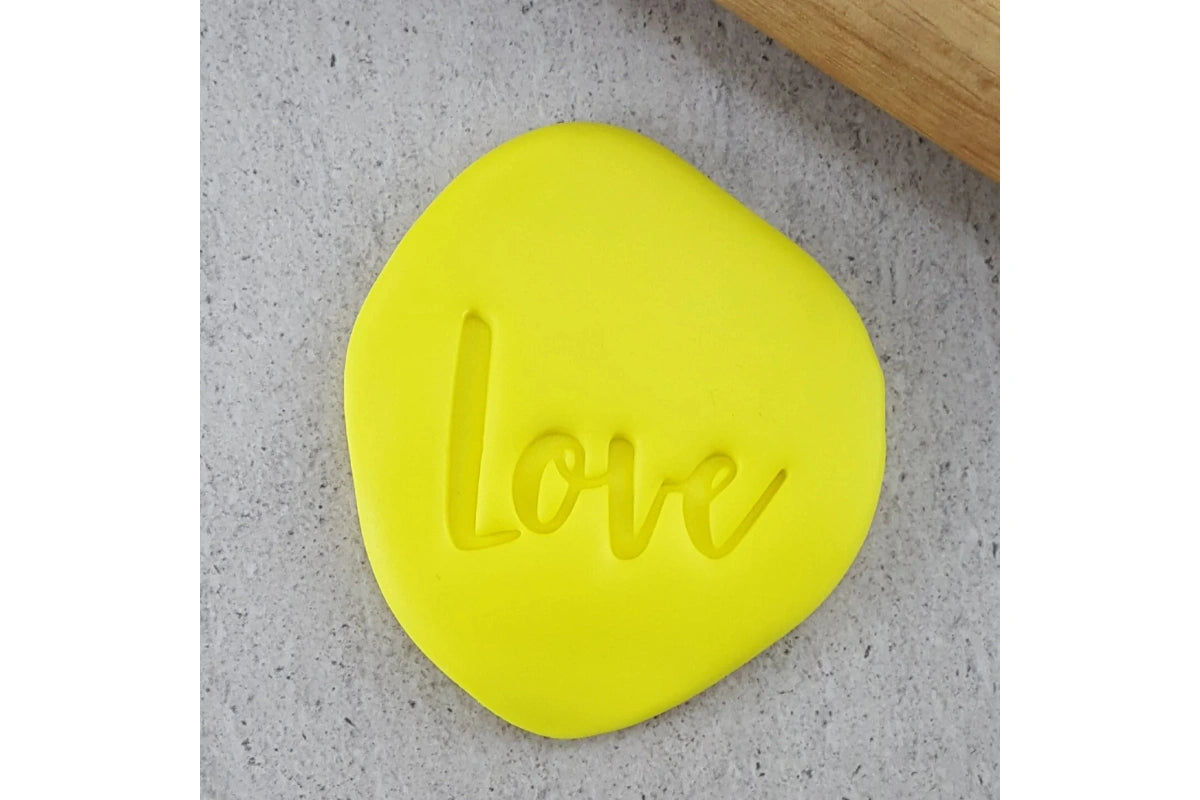 Love V2 Embosser - Custom Cookie Cutters