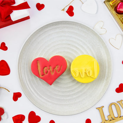 Love V2 Embosser - Custom Cookie Cutters