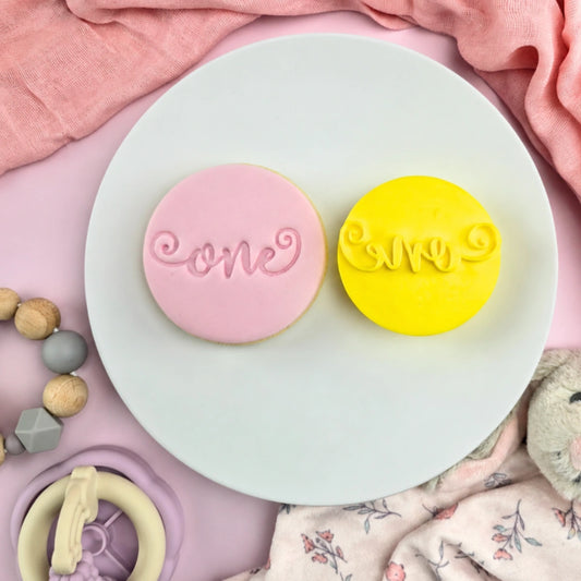 One Embosser 60mm - Custom Cookie Cutters