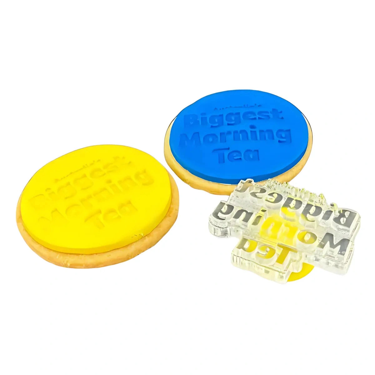 Australia's Biggest Morning Tea Embosser - Custom Cookie Cutters