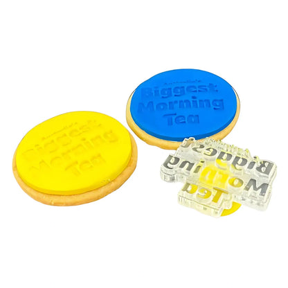 Australia's Biggest Morning Tea Embosser - Custom Cookie Cutters