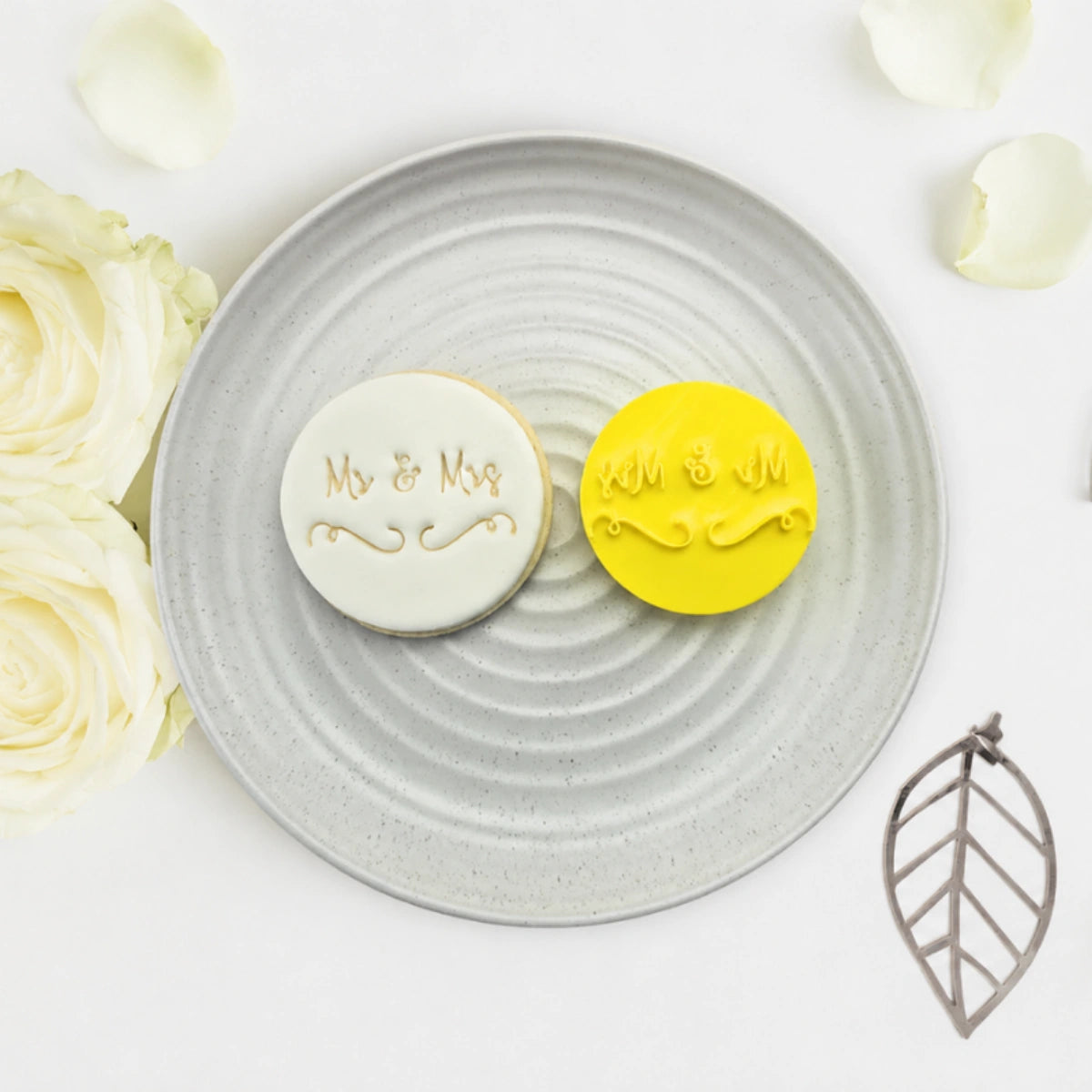 Mr and Mrs Embosser - Custom Cookie Cutters