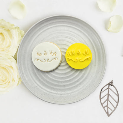 Mr and Mrs Embosser - Custom Cookie Cutters