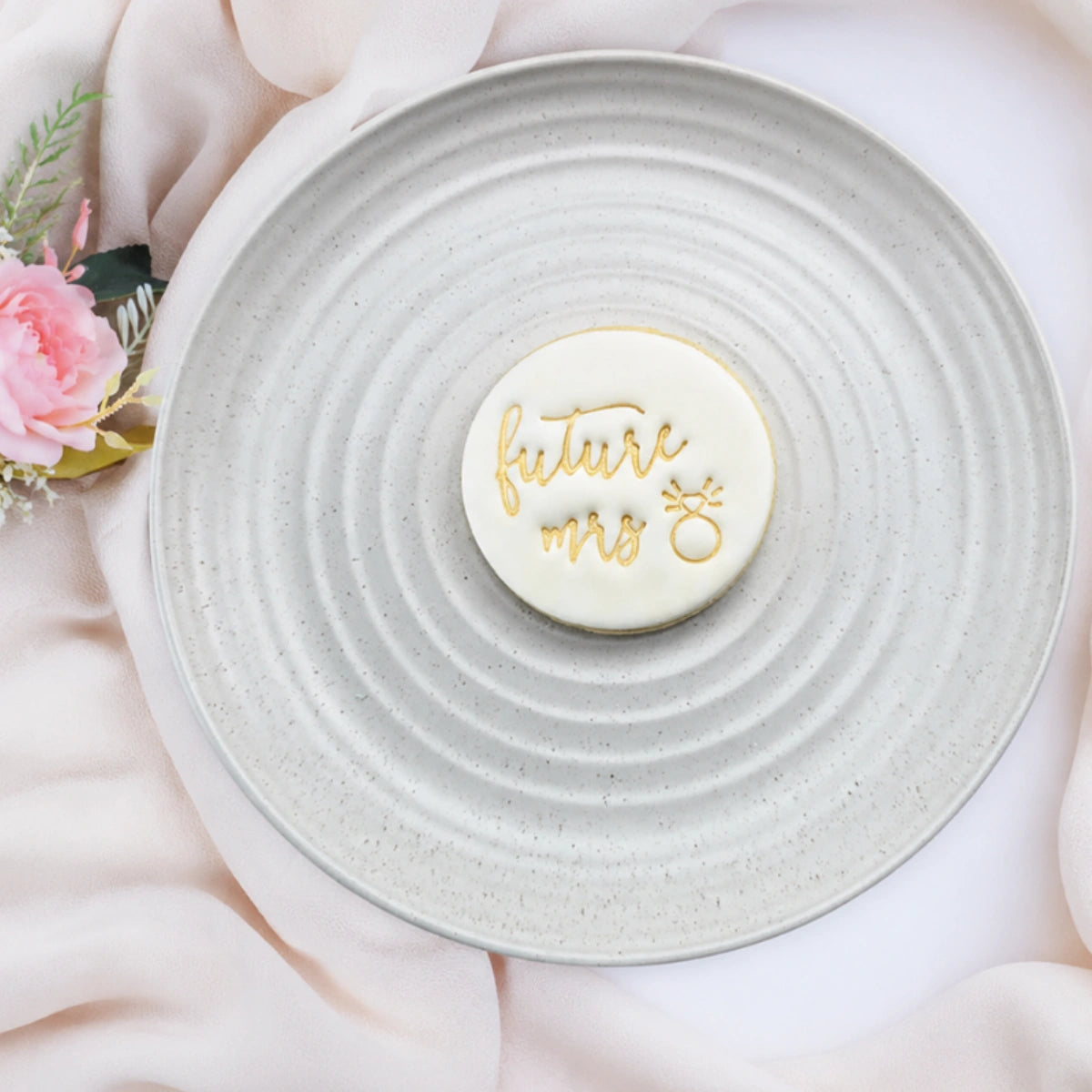 Future Mrs Embosser 60mm - Custom Cookie Cutters