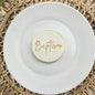Baptism Embosser - Custom Cookie Cutters