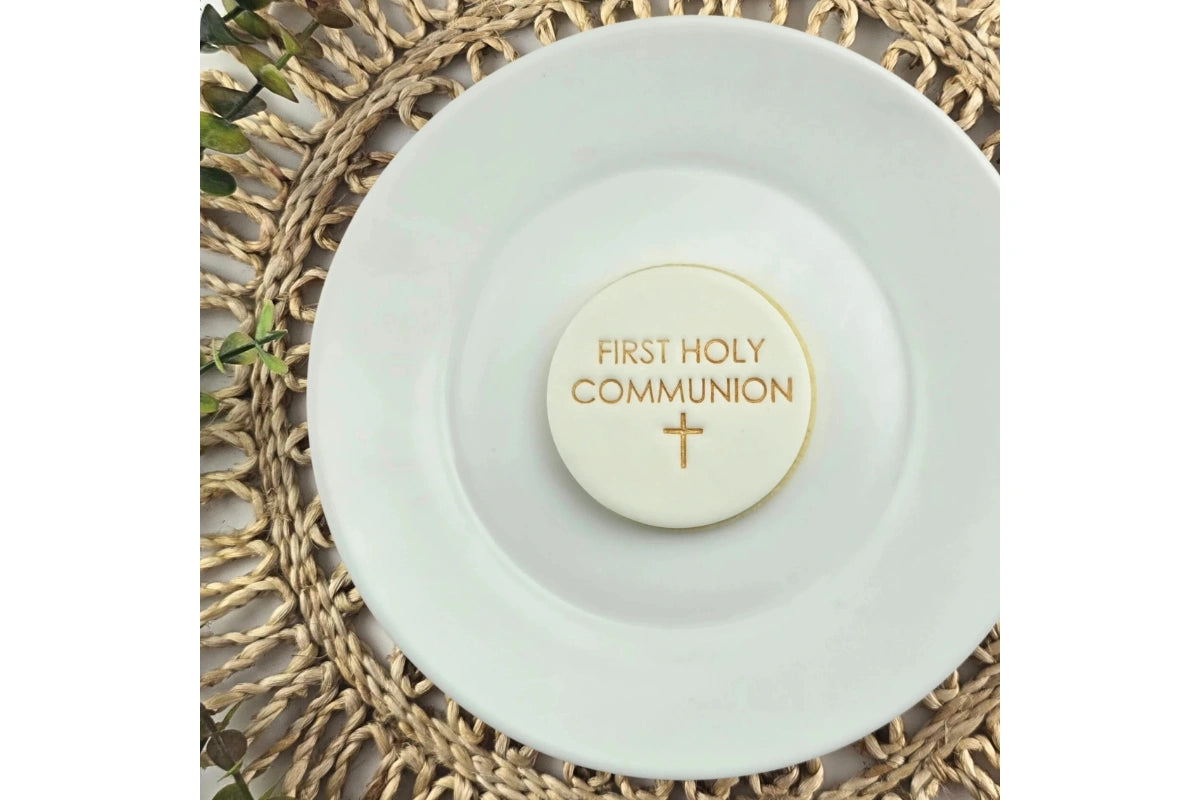 First Holy Communion Embosser - Custom Cookie Cutters