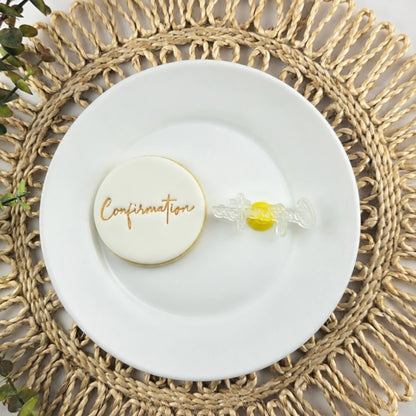 Confirmation Embosser - Custom Cookie Cutters
