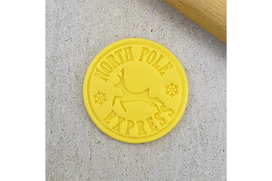 North Pole Express Embosser - Little Biskut