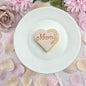 Mum with Flowers Heart Embosser - Custom Cookie Cutters