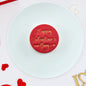 Happy Valentines Day Embosser 60mm - Custom Cookie Cutters