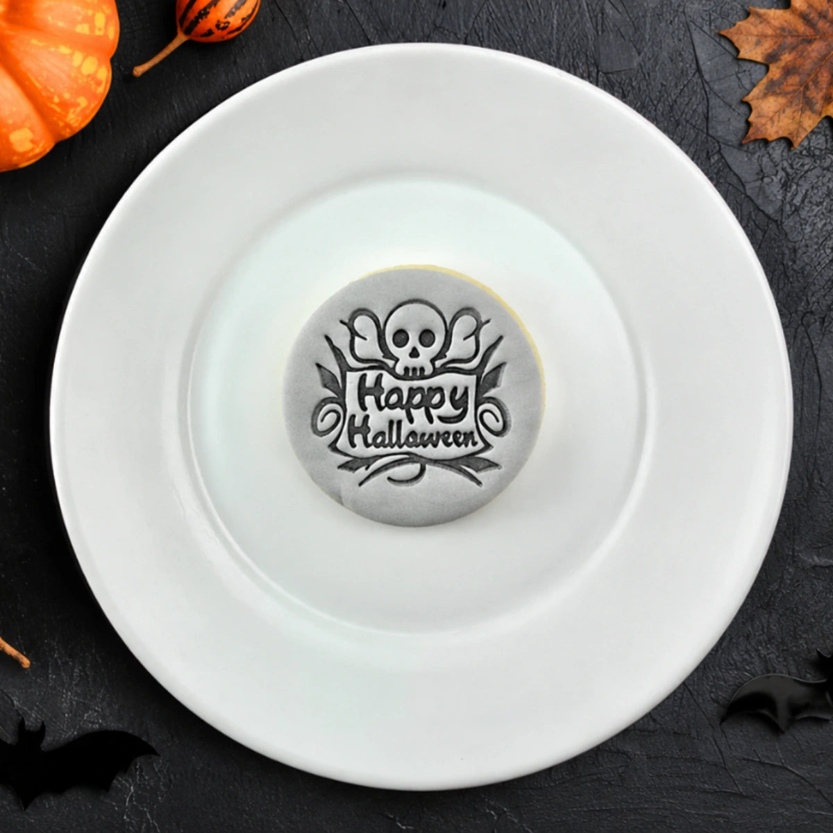 Happy Halloween Embosser - Custom Cookie Cutters