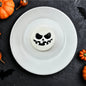 Pumpkin Face Embosser 40mm - Custom Cookie Cutters
