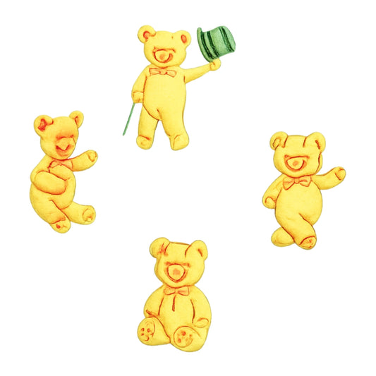Embossers Bears - Fondant Decorating Tools - FMM