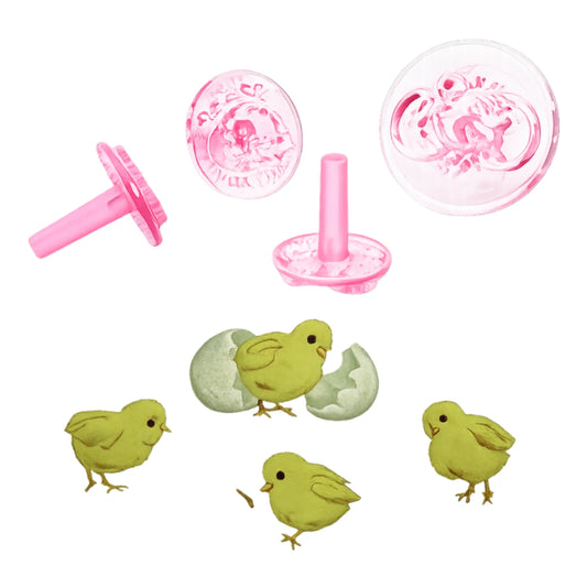 Embossers Chicks - Fondant Decorating Tools - FMM