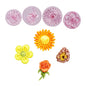 Embossers Flowers 1 - Fondant Decorating Tools - FMM