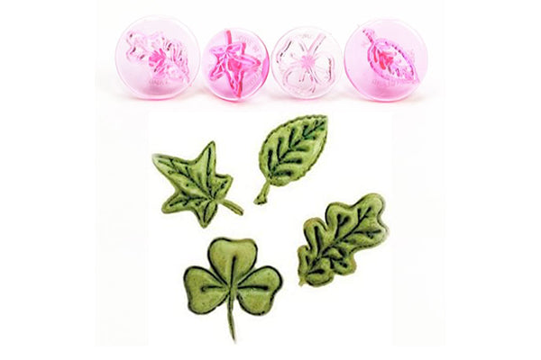 Embossers Leaves - Fondant Decorating Tools - FMM
