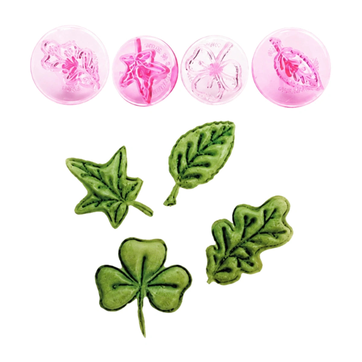 Embossers Leaves - Fondant Decorating Tools - FMM