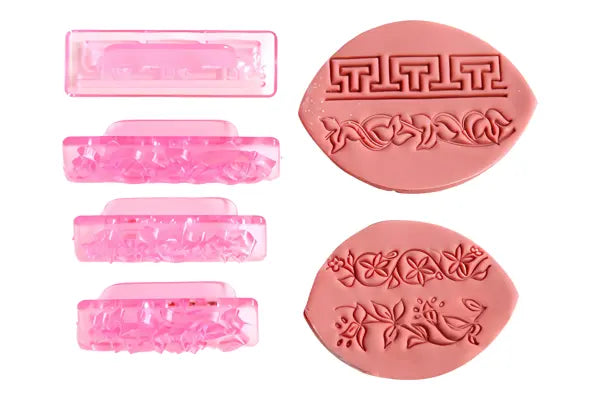 Embossers Scrolls 1 - Fondant Decorating Tools - FMM