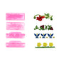 Embossers Scrolls 2 - Fondant Decorating Tools - FMM