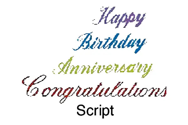 Happy Birthday Anniversary Congratulations - FMM