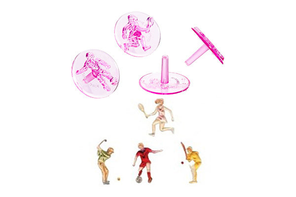 Embossers Scrolls Sport - Fondant Decorating Tools - FMM