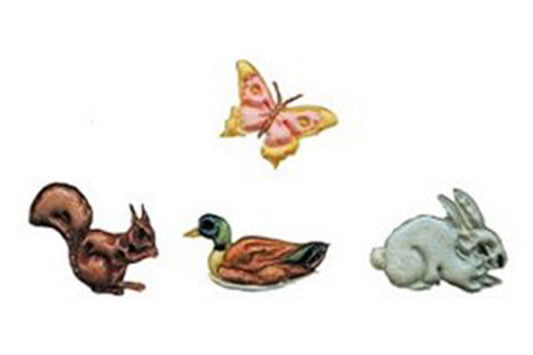 Embossers Wildlife - Fondant Decorating Tools - FMM