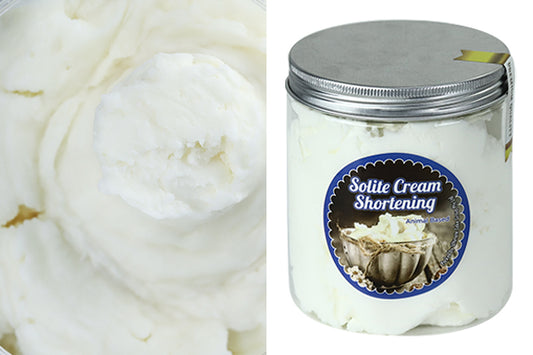 Cream Solite - Not Vegetable - Shortening 500g - Iconic Cake Art