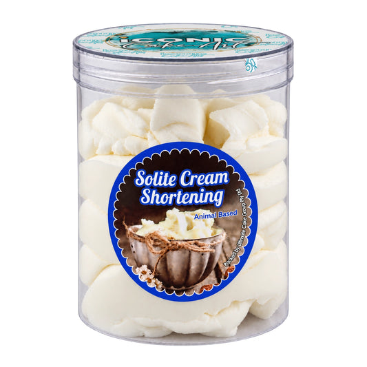 Cream Solite - Not Vegetable - Shortening 500g - Iconic Cake Art