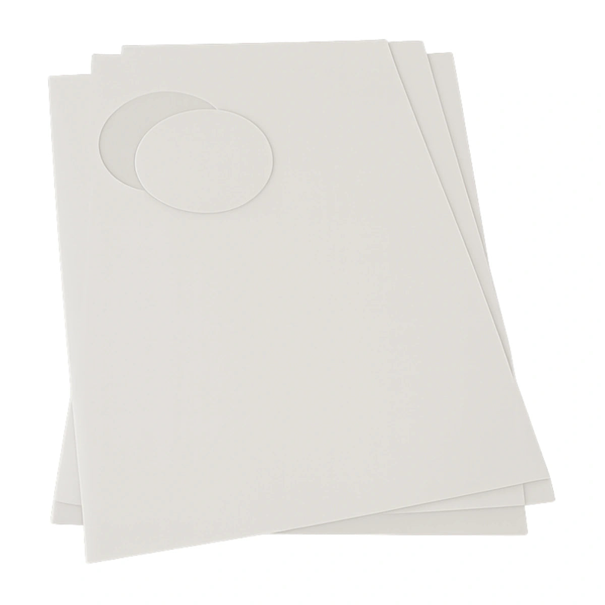 Deluxe 3 Inch Circle Icing Sheets - Tasty Images