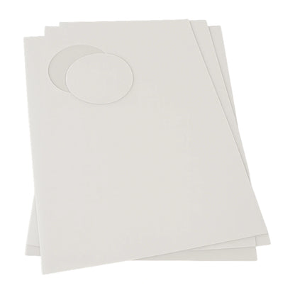 Deluxe 3 Inch Circle Icing Sheets - Tasty Images