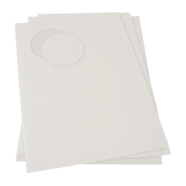 Deluxe 3 Inch Circle Icing Sheets - Tasty Images