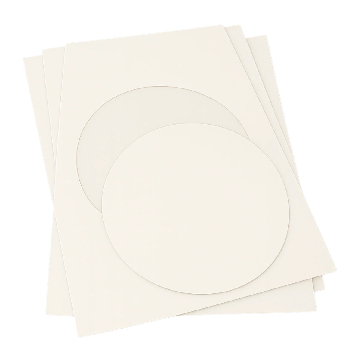 Deluxe 6 Inch Circle Icing Sheets - Tasty Images