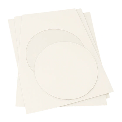 Deluxe 6 Inch Circle Icing Sheets - Tasty Images