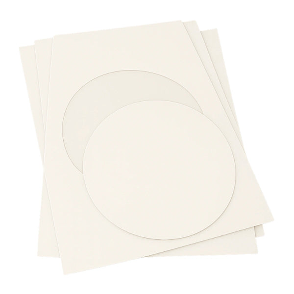 Deluxe 6 Inch Circle Icing Sheets - Tasty Images