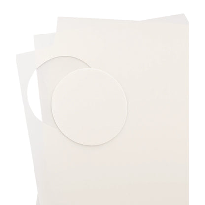 Deluxe 2.5 Inch Circle Icing Sheets - Tasty Images