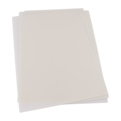 A4 Clear Edible Sheets - Tasty Images