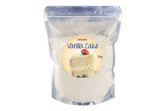 Vanilla Eggless Cake Mix 1kg - Iconic Cake Art