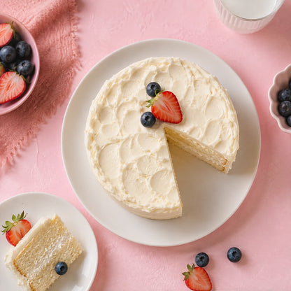 Vanilla Eggless Cake Mix 1kg - Iconic Cake Art
