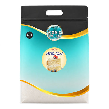 Vanilla Eggless Cake Mix 5kg - Iconic Cake Art