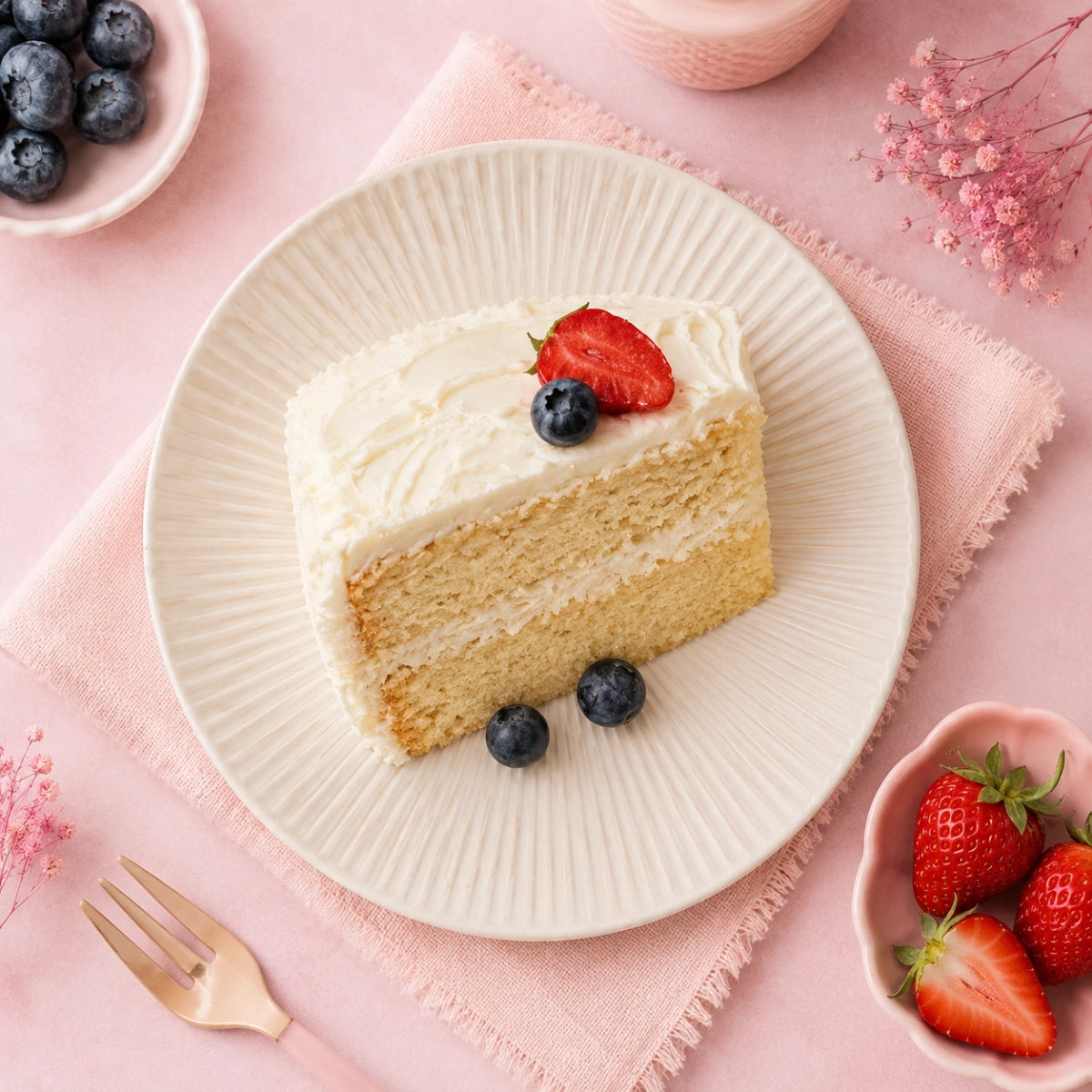 Vanilla Eggless Cake Mix 5kg - Iconic Cake Art