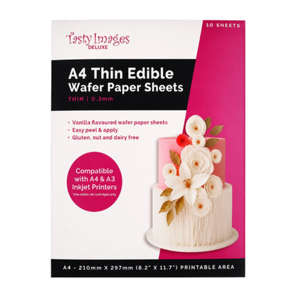 Thin Wafer Paper 0.3mm - Tasty Images