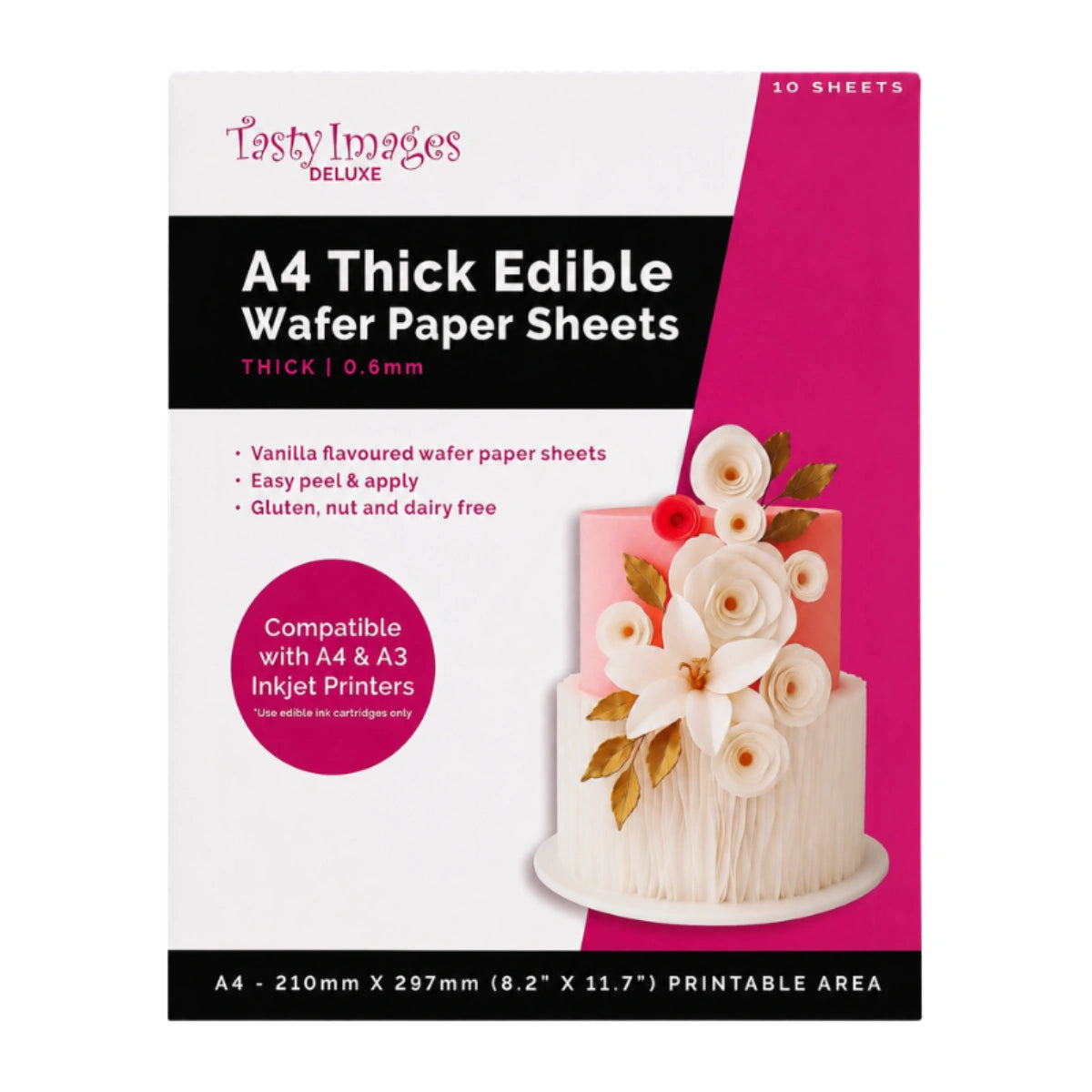Thick Wafer Paper 0.6mm - Tasty Images