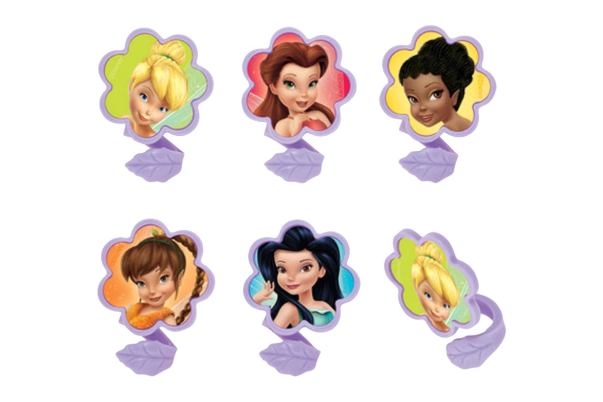 Disneys Tinker Bell I Believe in Fairies Cupcake Rings - Bakery Crafts