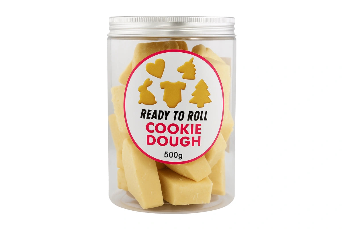 Ready to Roll Cookie Dough - Shortbread500g - Bakels