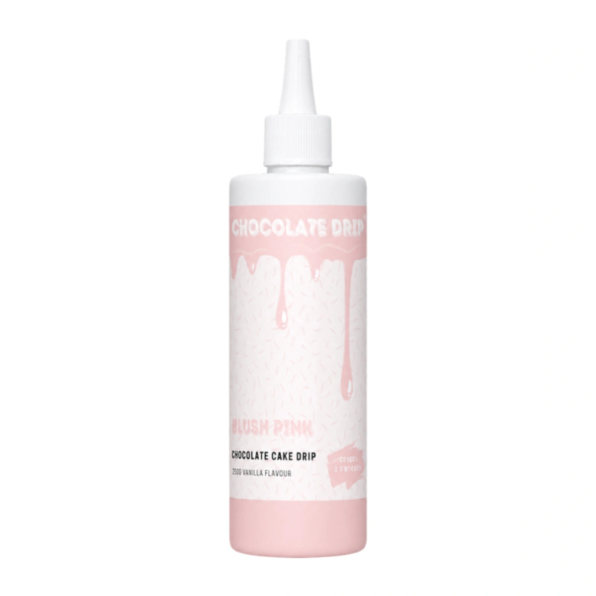 Pink Chocolate Blush Drip 250g - Cakers Warehouse
